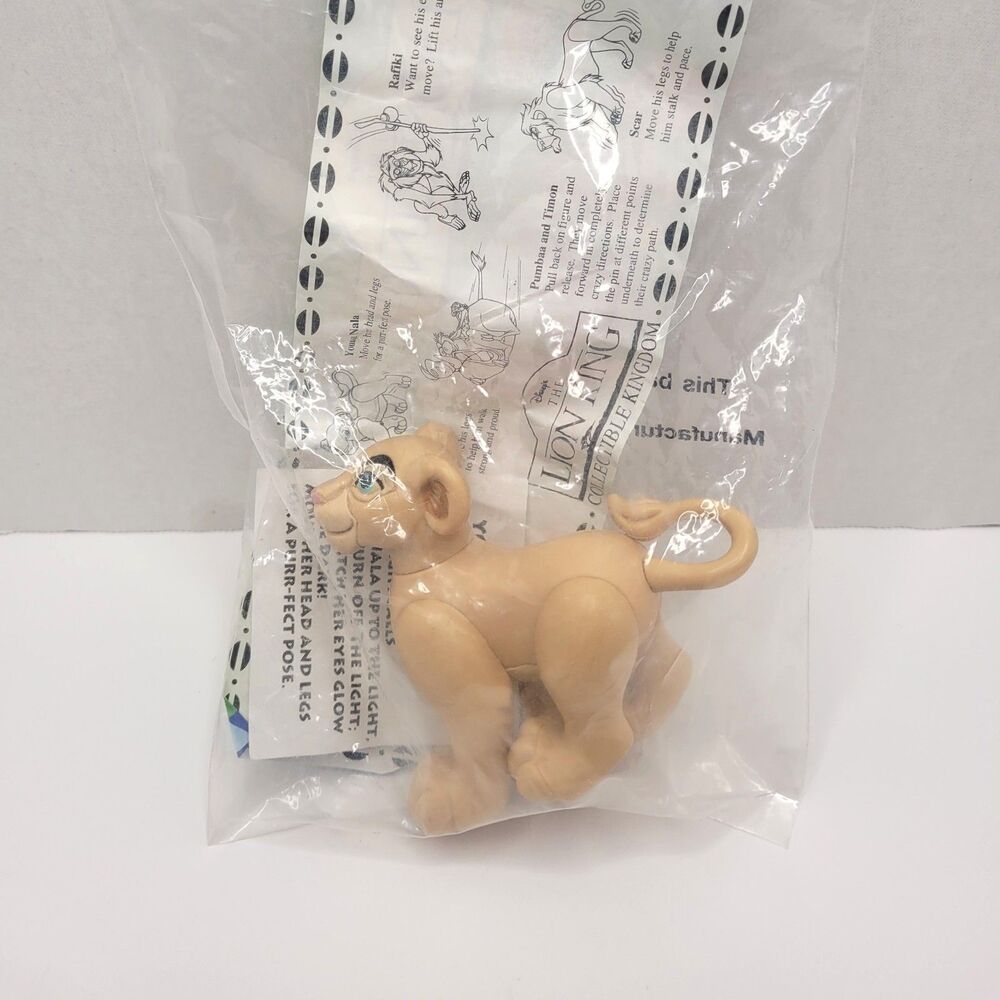 Vintage 1994 Disney Lion King Burger King 7 Figure Toy Set NIP - Picture 4 of 9